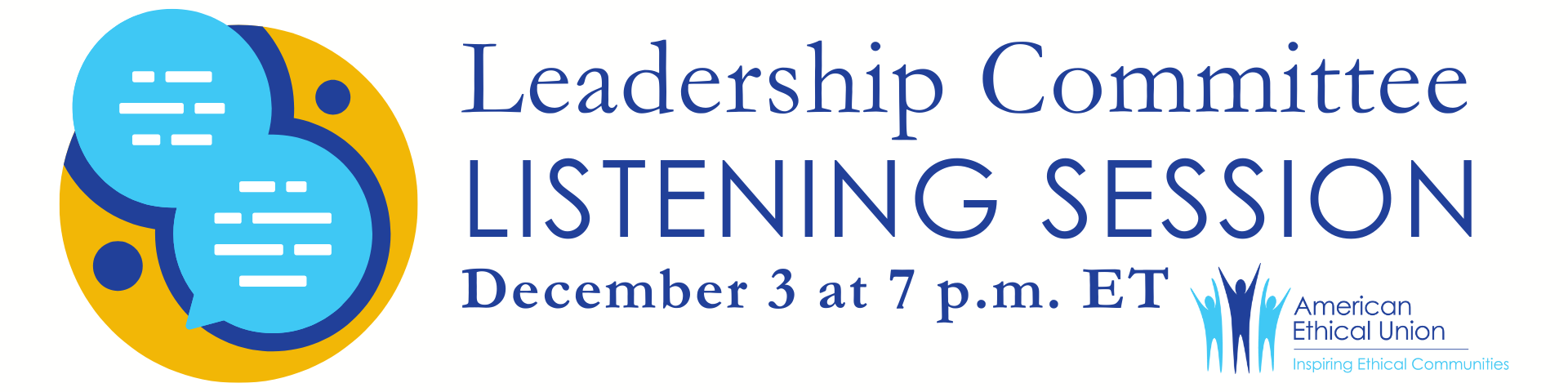 Leadership Committee Listening Session